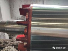 电机铸铝转子采用闭口槽可以解决的问题