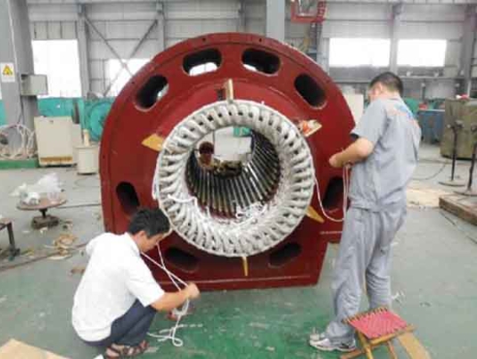 高压电机维修主要哪些方面