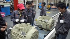 广东某化工厂高压水泵电机故障紧急抢修成功恢