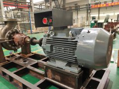 江苏一家造纸厂大型减速机电机维修项目顺利完