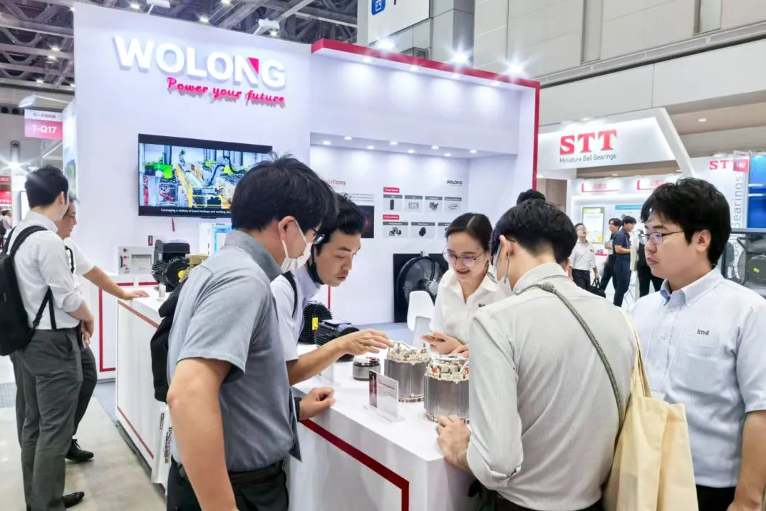 卧龙首秀日本 TECHNO-FRONTIER 电机及线圈展，彰显全