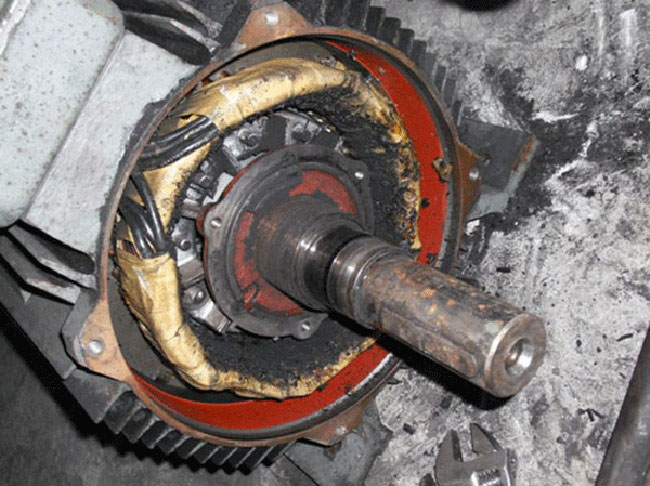 卧龙电机维修让设备重获新生