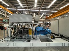 河北一家水泥厂高压同步电机检修后顺利恢复生