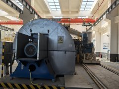 某工厂电机多次维修无效我们一次解决客户彻底