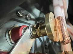 压缩机电机大修完成客户产气恢复如常