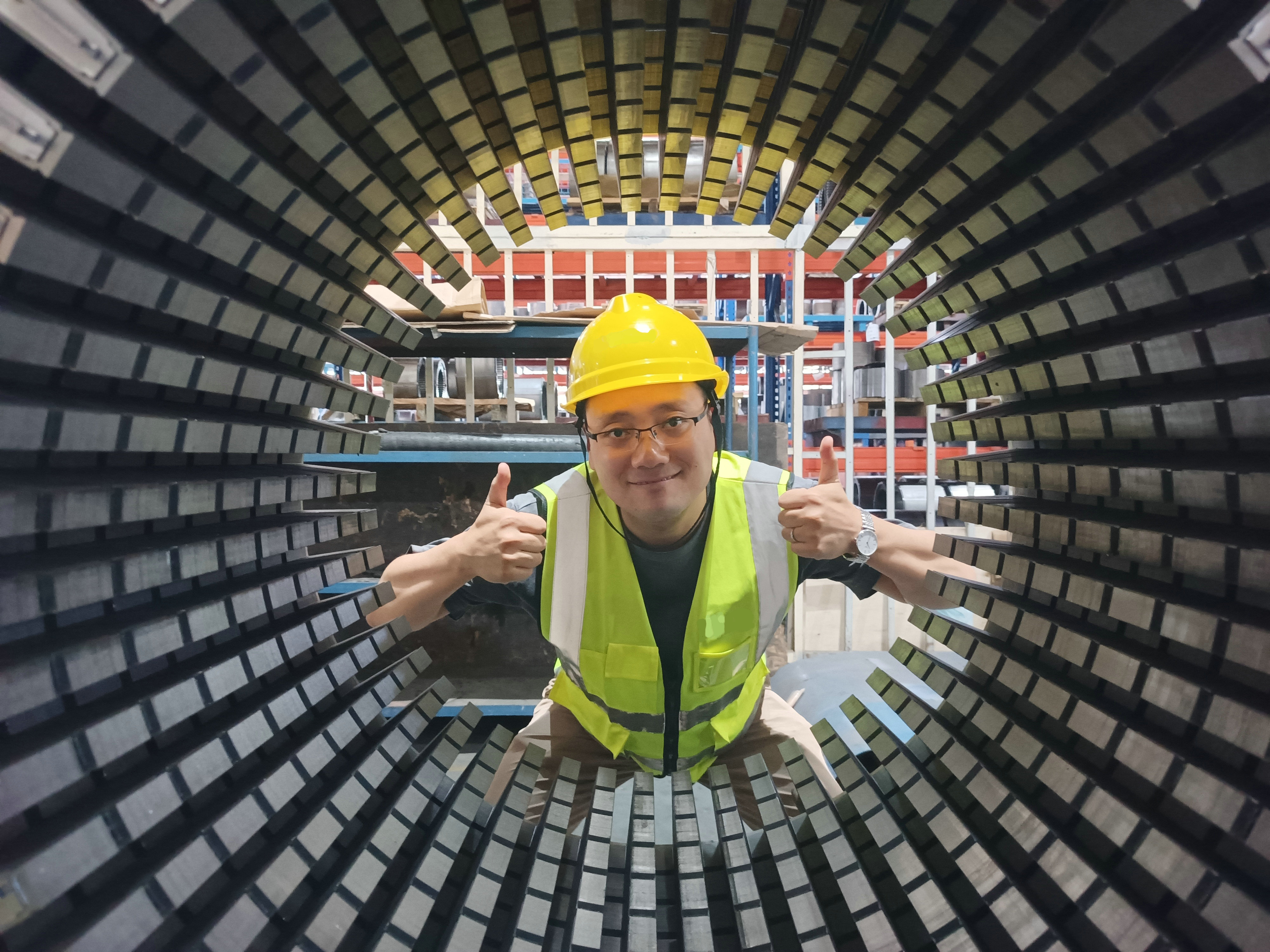 浙江某化工厂空压机电机紧急维修实录