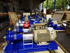 西安水泵电机烧毁怎么办