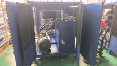 完成一台630kW高压电机维修并顺利交付使用