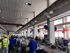 500KW大型电机烧毁维修案例分享电机绕组损坏